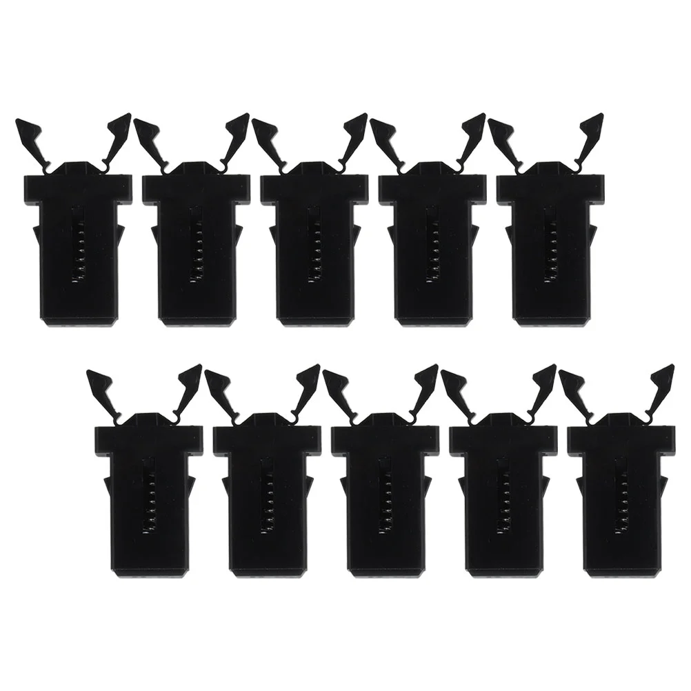 10 Pcs Switch Lock Trash Can Repair Tools Basket Garbage Trashcan Buckle Lid Clip
10 Pcs Switch Lock Trash Can Repair Tools Basket Garbage Trashcan Buckle Lid Clip