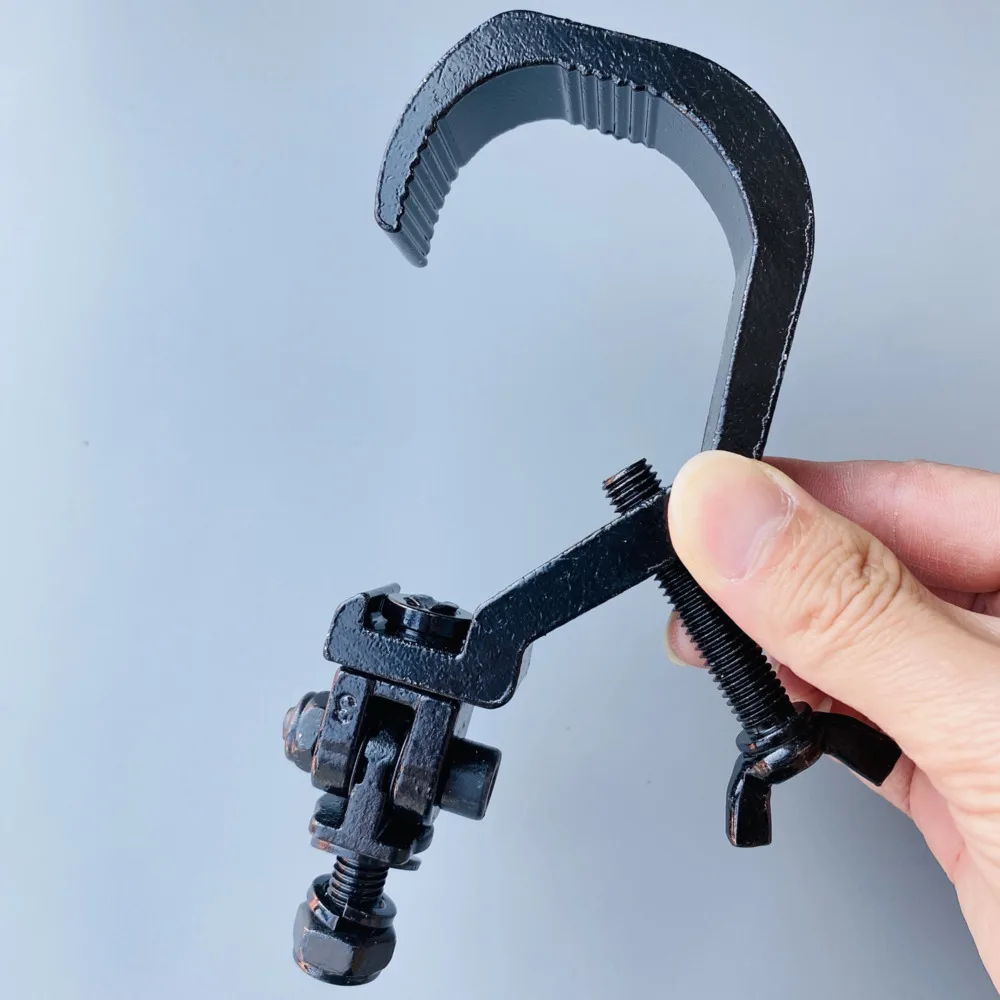 Aluminum Fold Clamp For Stage Lighting Device 38-52mm Round Pipe Square Tube Folding Clamps Truss Mount DJ Audio LED Moving Head
Aluminum Fold Clamp For Stage Lighting Device 38-52mm Round Pipe Square Tube Folding Clamps Truss Mount DJ Audio LED Moving Head