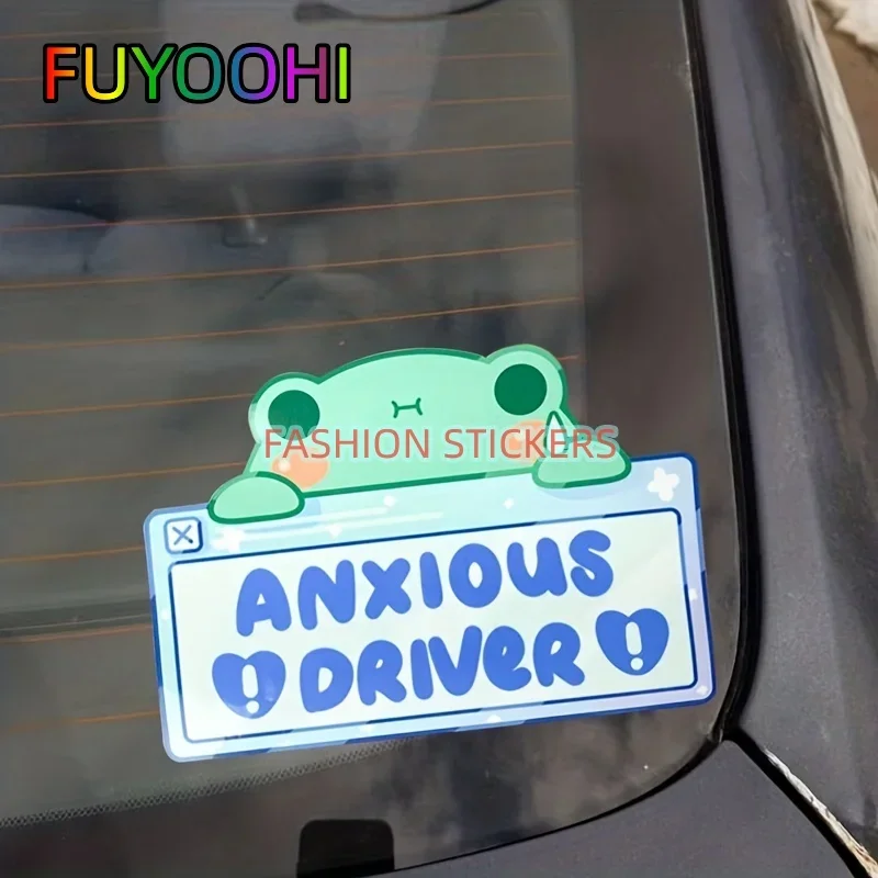 FUYOOHI Drivers Car Stickers Frog Bumper Sticker for Decorating The Interior and Exterior of Rearview Mirrors Vinyl Decals
FUYOOHI Drivers Car Stickers Frog Bumper Sticker for Decorating The Interior and Exterior of Rearview Mirrors Vinyl Decals