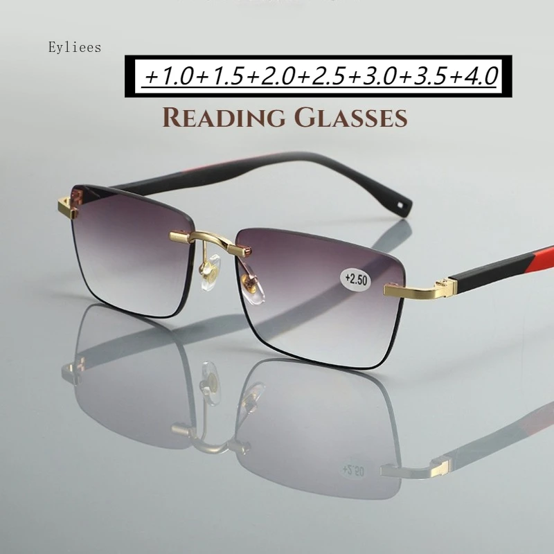Мужские деловые квадратные очки для пресбиопии, модные эластичные противоскользящие спортивные стильные ультралегкие очки высокой четкости Óculos 
Мужские деловые квадратные очки для пресбиопии, модные эластичные противоскользящие спортивные стильные ультралегкие очки высокой четкости Óculos