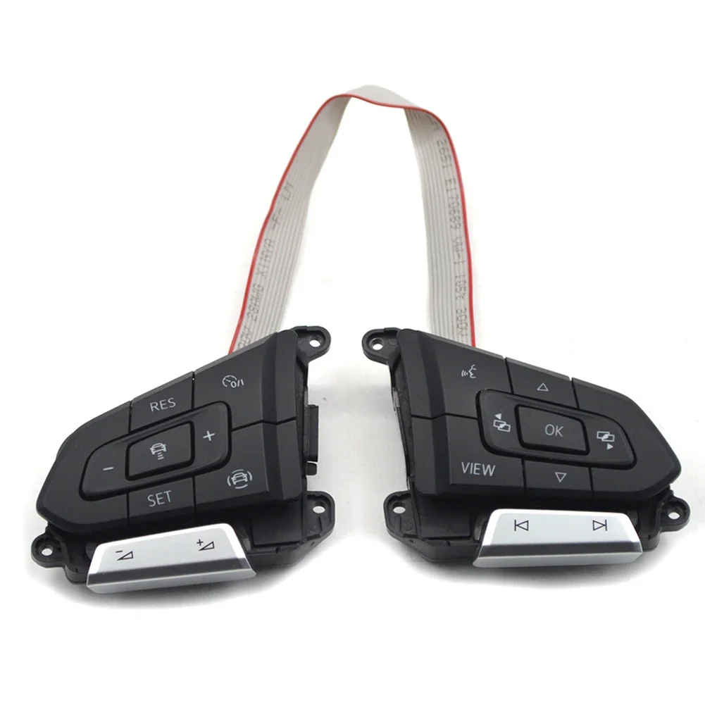 Сменная кнопка на руле, совместимая с Volkswagen для Passat и Sagitar Series OEM No 30D 959442
Сменная кнопка на руле, совместимая с Volkswagen для Passat и Sagitar Series OEM No 30D 959442
