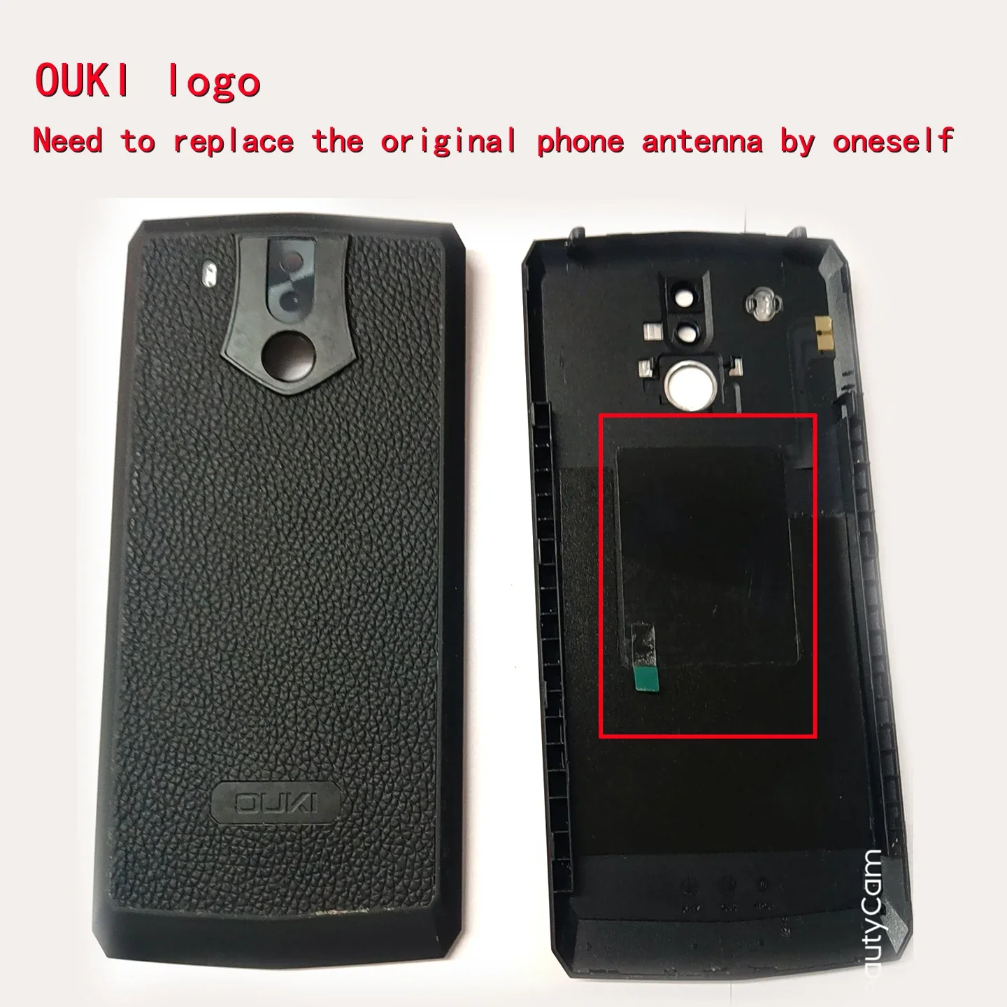 For OUKITEL K10 Battery Cover Replacement Back Cover Case Fuselage shell Accessory for OUKITEL K10
For OUKITEL K10 Battery Cover Replacement Back Cover Case Fuselage shell Accessory for OUKITEL K10
