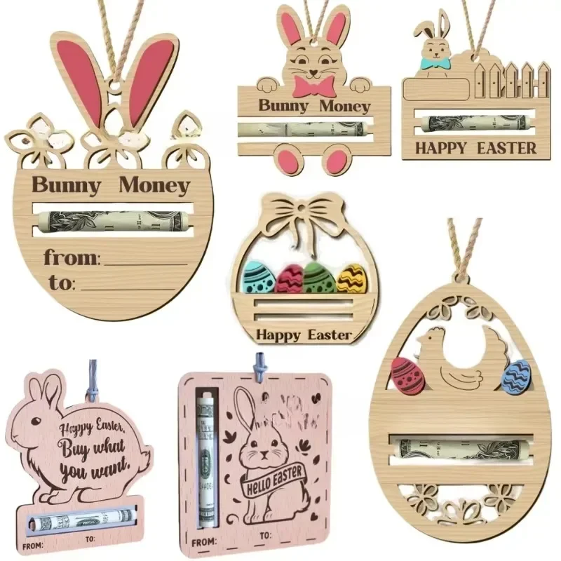 New Easter Egg Wood Products Decorative Wood Tag Creative Pendant DIYWooden Products Wallet Pendant Rabbit decoracion habitacion
New Easter Egg Wood Products Decorative Wood Tag Creative Pendant DIYWooden Products Wallet Pendant Rabbit decoracion habitacion