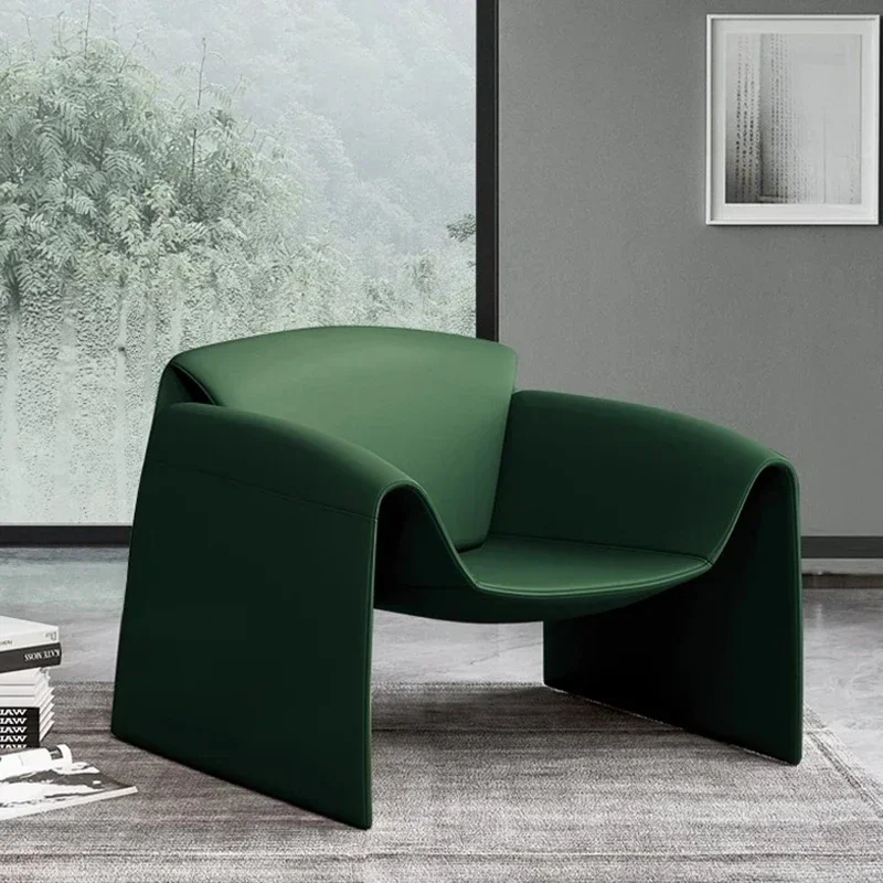 Comfortable Ergonomic Living Room Chairs Lazy Modern Leather Reading Balcony Chairs Nordic Sofa Luxury Fauteuil Salon Furniture
Comfortable Ergonomic Living Room Chairs Lazy Modern Leather Reading Balcony Chairs Nordic Sofa Luxury Fauteuil Salon Furniture