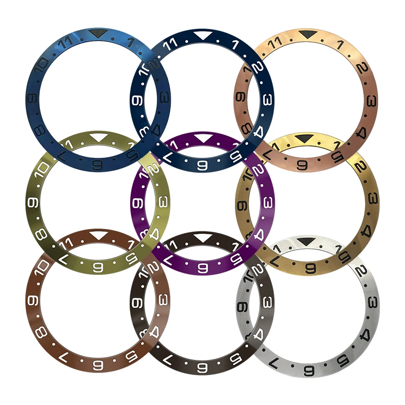 Mod 38mmx30.7mm Curved Ceramic Bezel Insert Fits 40mm SUB SKX007 SKX009 Watch Case NH35 NH36 Watch Case Bezel Insert Ring Parts
Mod 38mmx30.7mm Curved Ceramic Bezel Insert Fits 40mm SUB SKX007 SKX009 Watch Case NH35 NH36 Watch Case Bezel Insert Ring Parts