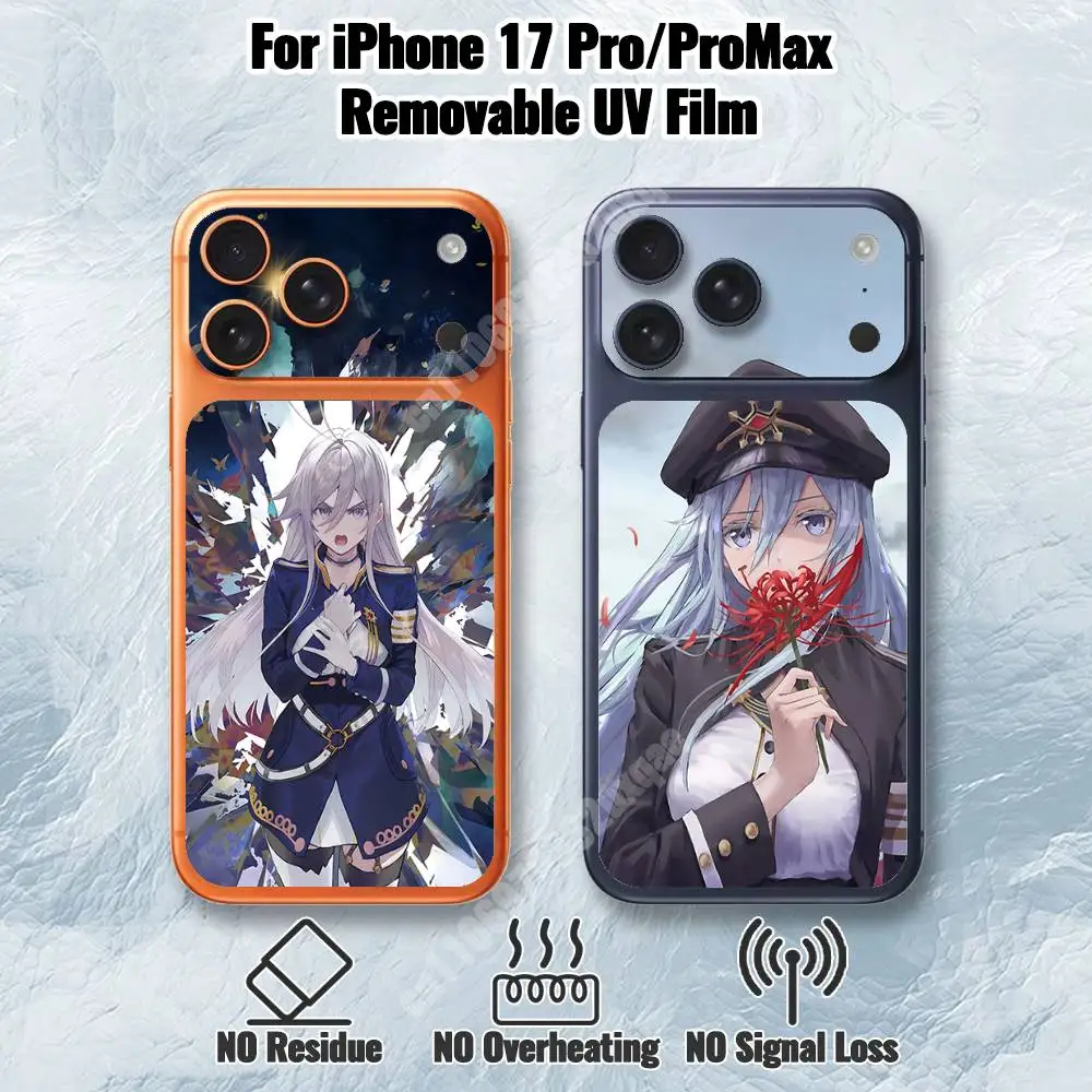 86 Vladilena Milize Eighty-Six Removable UV Film for iPhone 17 Pro 17 ProMax HD Back Sticker
86 Vladilena Milize Eighty-Six Removable UV Film for iPhone 17 Pro 17 ProMax HD Back Sticker