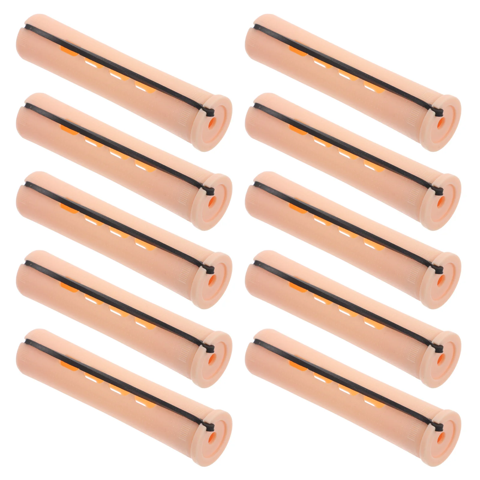 10 Pcs Cold Hot Stamping Perming Tools Curling Rods for Short Hair Hairdressing Styling Kit Large Rubber Professional
10 Pcs Cold Hot Stamping Perming Tools Curling Rods for Short Hair Hairdressing Styling Kit Large Rubber Professional