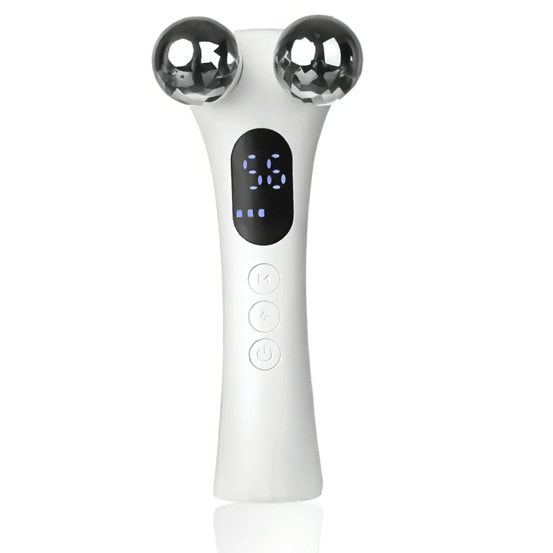 【РАСПРОДАЖА】Массажер для лица 4D-роликовый для подтяжки кожи, прибор для V-образного лифтинга лица, средство для удаления двойного подбородка, уход за кожей вокруг глаз, EMS-аппарат для красоты
【РАСПРОДАЖА】Массажер для лица 4D-роликовый для подтяжки кожи, прибор для V-образного лифтинга лица, средство для удаления двойного подбородка, уход за кожей вокруг глаз, EMS-аппарат для красоты