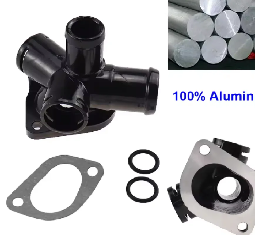 For AUDI A4 Avant B5 8D Wagon VW Passat Variant 1994-2001 050 121 133C Aluminium Coolant Flange Hose Pipe Connector
For AUDI A4 Avant B5 8D Wagon VW Passat Variant 1994-2001 050 121 133C Aluminium Coolant Flange Hose Pipe Connector