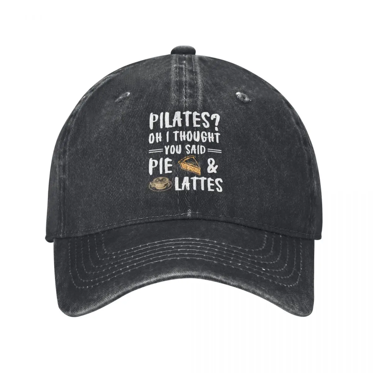 Кепка Pilates Oh Ich Dachte Pie Latte demin, дышащая мужская кепка, женская бейсболка
Кепка Pilates Oh Ich Dachte Pie Latte demin, дышащая мужская кепка, женская бейсболка