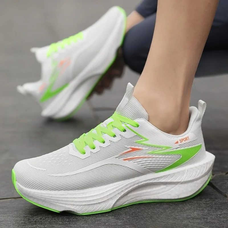 Fashion Women Sports Running Shoes Casual Breathable Lightweight Men Comfortable Walking Outdoors Sneakers
Fashion Women Sports Running Shoes Casual Breathable Lightweight Men Comfortable Walking Outdoors Sneakers