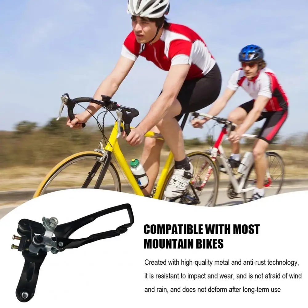 Universal Bike 3 Speed Change Front Derailleur Bicycle Speed Gear Shifter Mountain Bike Thumb Gear Shift Lever Bike Accessories
Universal Bike 3 Speed Change Front Derailleur Bicycle Speed Gear Shifter Mountain Bike Thumb Gear Shift Lever Bike Accessories