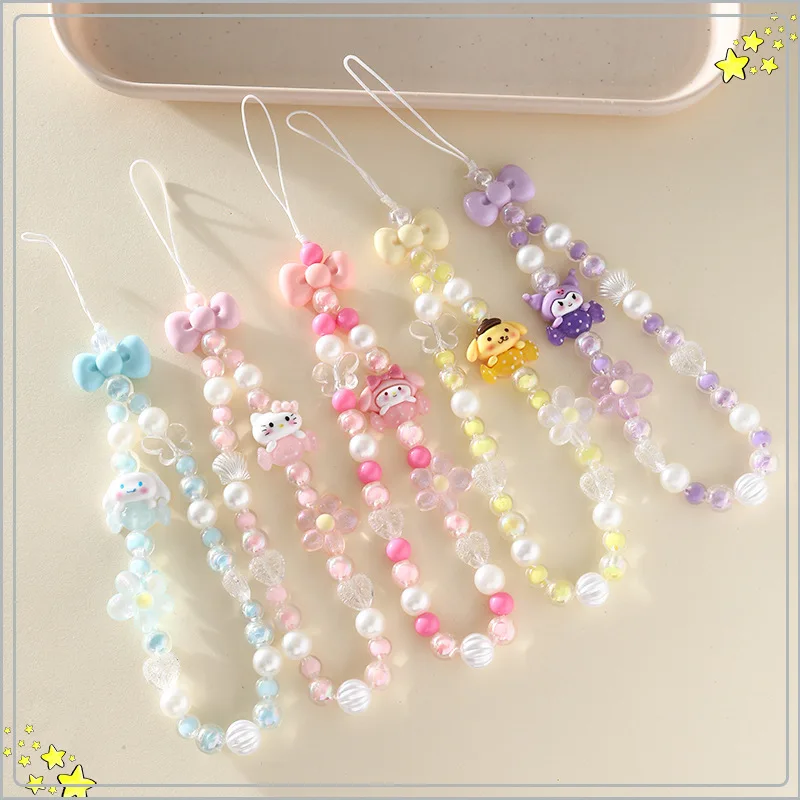 Hello Kitty Beaded Mobile Phone Lanyard Acrylic Cartoon Acg Pendant For Party Backpacks Handbags Keychains Wallets Cute Gifts
Hello Kitty Beaded Mobile Phone Lanyard Acrylic Cartoon Acg Pendant For Party Backpacks Handbags Keychains Wallets Cute Gifts