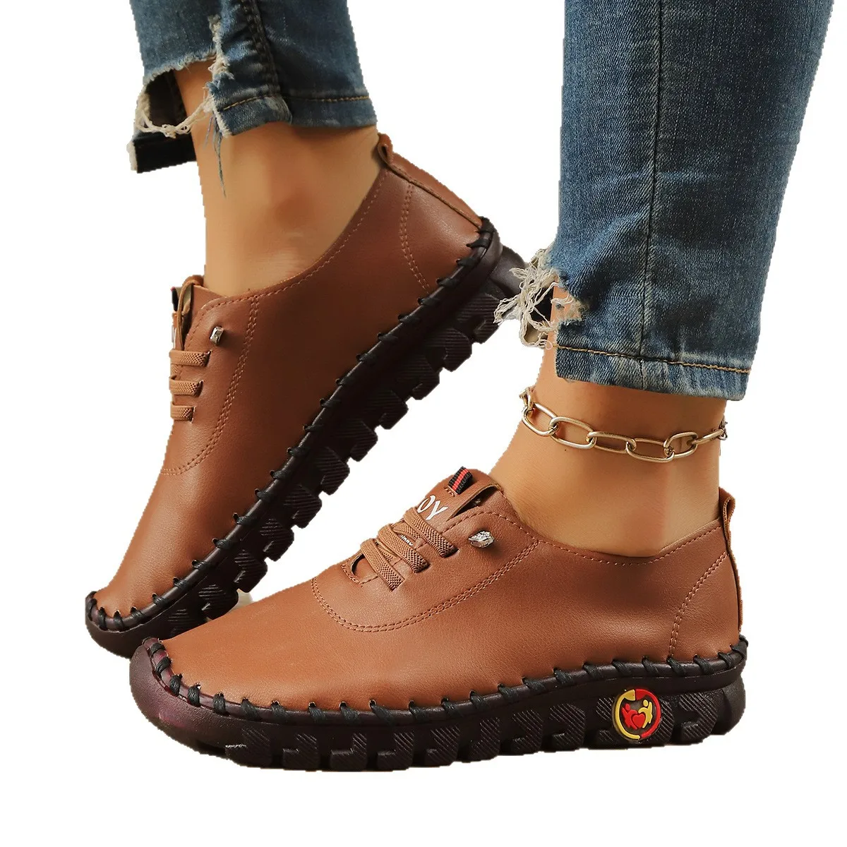 Women Sneakers National Tide Designer Mom Shoes for Women New Thick Bottom Fashion Sneakers Women Comfortable Outdoor Loafers
Women Sneakers National Tide Designer Mom Shoes for Women New Thick Bottom Fashion Sneakers Women Comfortable Outdoor Loafers