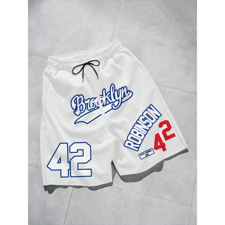 Men's Loose Basketball Letter Print Casual Sport Shorts Summer
Men's Loose Basketball Letter Print Casual Sport Shorts Summer