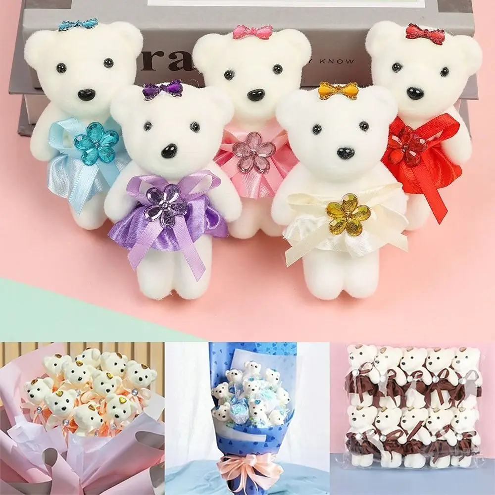 10Pcs/Set Cartoon Bouquet Decoration Bear Doll Bag Pendant Doll Graduation Bear Decoration Graduation Bouquet Bear Accessories
10Pcs/Set Cartoon Bouquet Decoration Bear Doll Bag Pendant Doll Graduation Bear Decoration Graduation Bouquet Bear Accessories