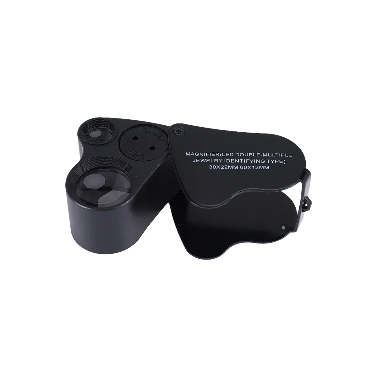 AB72-LED Loupe,30X 60X Illuminated Jewelers Loupe,Foldable Metal Jewelry Eye Loop Magnifier,For Coins Stamps Watches 1Pcs
AB72-LED Loupe,30X 60X Illuminated Jewelers Loupe,Foldable Metal Jewelry Eye Loop Magnifier,For Coins Stamps Watches 1Pcs