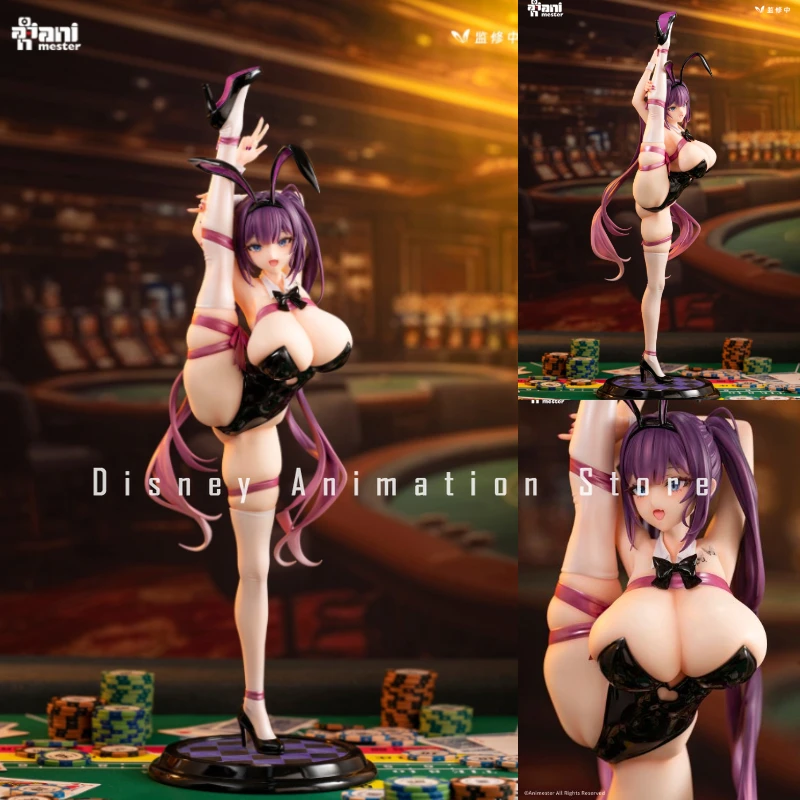 100% Original Animester Studio Present Bunny Yuna Chan 1/4 Figure Double Bonus Anime Action Figure Collectible Model Toys Hobby
100% Original Animester Studio Present Bunny Yuna Chan 1/4 Figure Double Bonus Anime Action Figure Collectible Model Toys Hobby