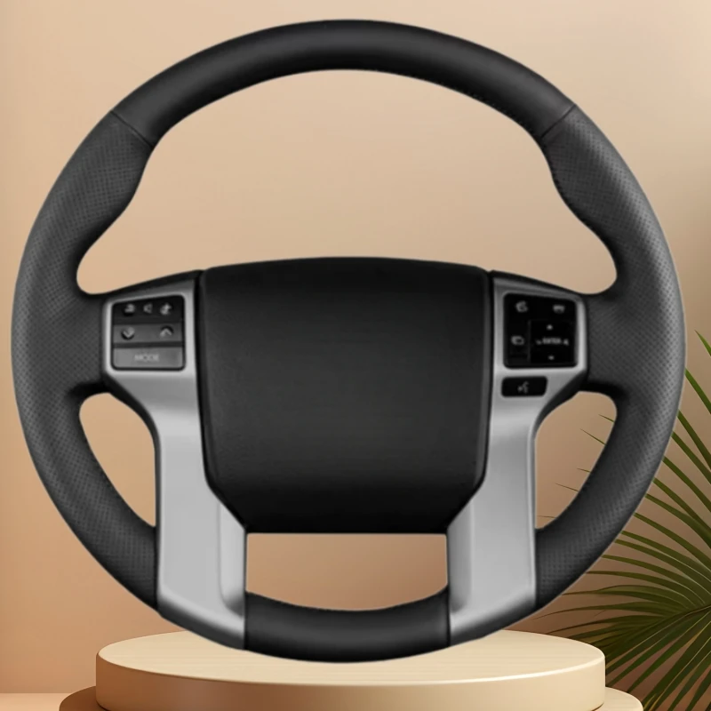 DIY Leather Cruiser Prado 2010-2017 Tundra Tacoma 4Runner 2014-2019 Interior Accessories Steering Wheel Cover For Toyota Land
DIY Leather Cruiser Prado 2010-2017 Tundra Tacoma 4Runner 2014-2019 Interior Accessories Steering Wheel Cover For Toyota Land