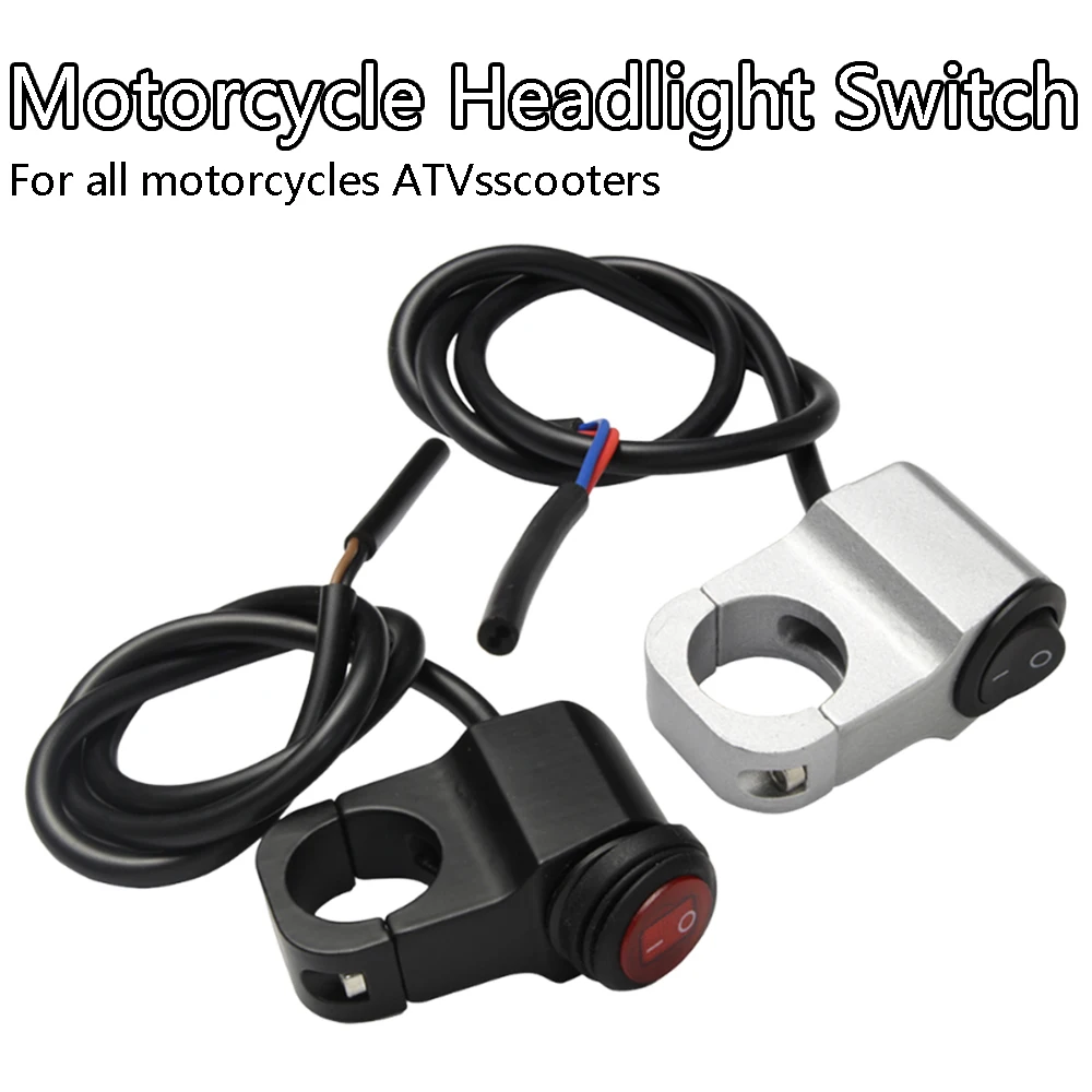 Водонепроницаемый переключатель на руль мотоцикла, 12 В
Водонепроницаемый переключатель на руль мотоцикла, 12 В