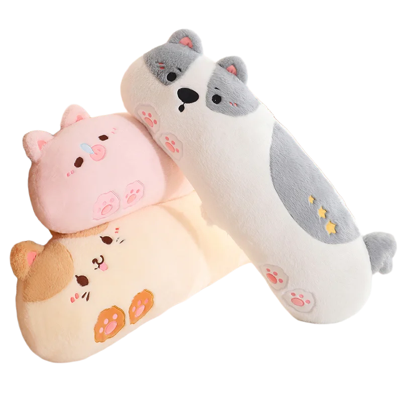 80/100cm Cartoon Animal Plush Long Pillow Stuffed Cat Dinosaur Husky Pig Sleeping Bolster Companion Birthday Gift
80/100cm Cartoon Animal Plush Long Pillow Stuffed Cat Dinosaur Husky Pig Sleeping Bolster Companion Birthday Gift