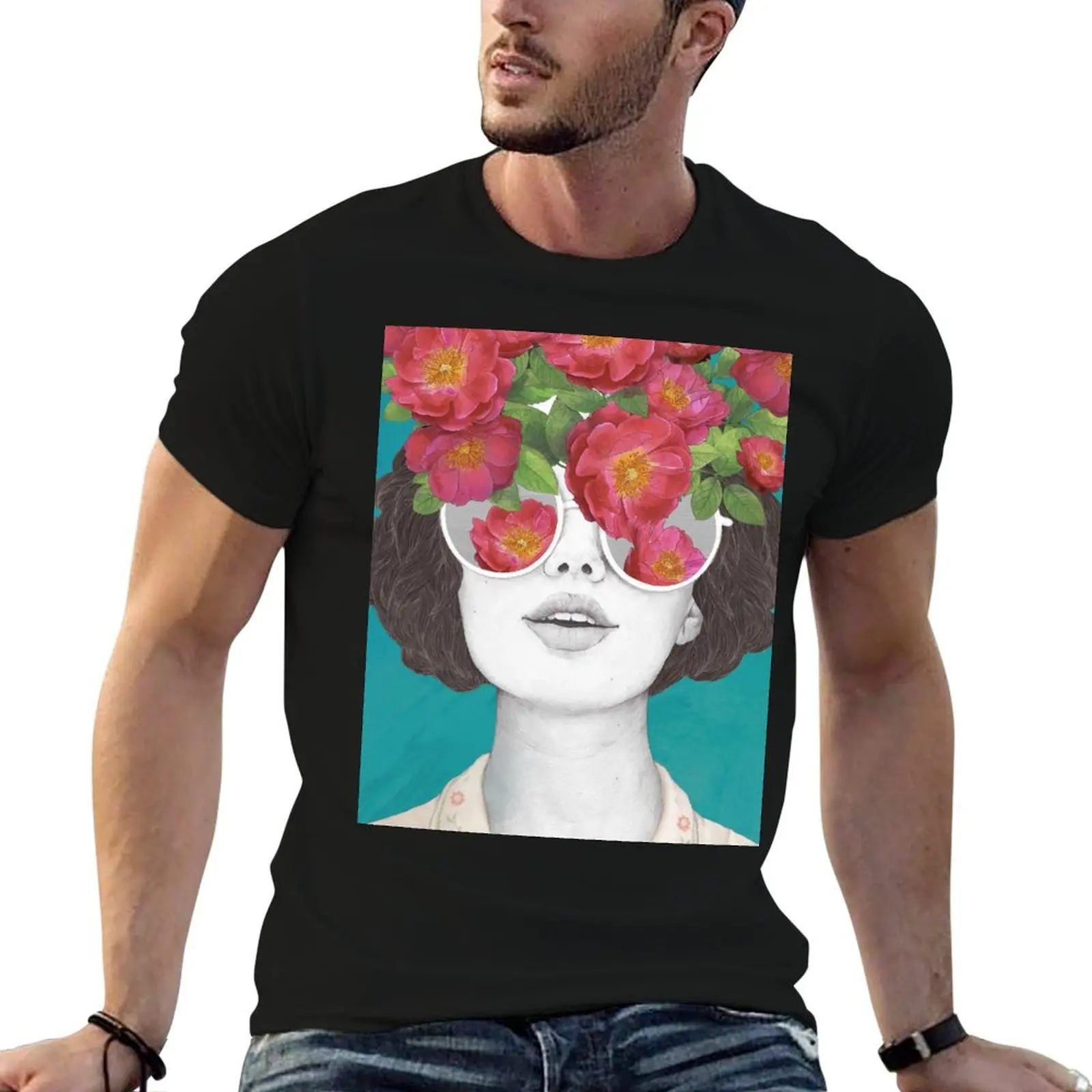 The optimist // rose tinted glasses T-Shirt man t shirts cotton anime tshirt T-Shirt
The optimist // rose tinted glasses T-Shirt man t shirts cotton anime tshirt T-Shirt
