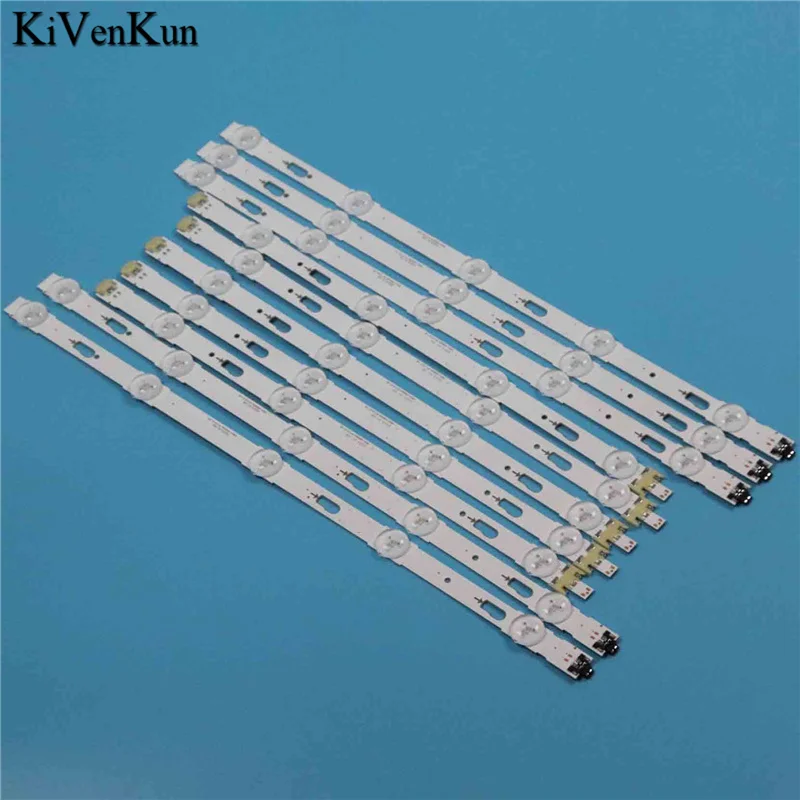 LED Backlight Strip For Samsung UE40KU6100 UE40KU6020 UE40MU6105 UE40MU6100 UE40JU6640 Bars S_5U75_40_FL_L04 R05_REV1.2 Matrix
LED Backlight Strip For Samsung UE40KU6100 UE40KU6020 UE40MU6105 UE40MU6100 UE40JU6640 Bars S_5U75_40_FL_L04 R05_REV1.2 Matrix