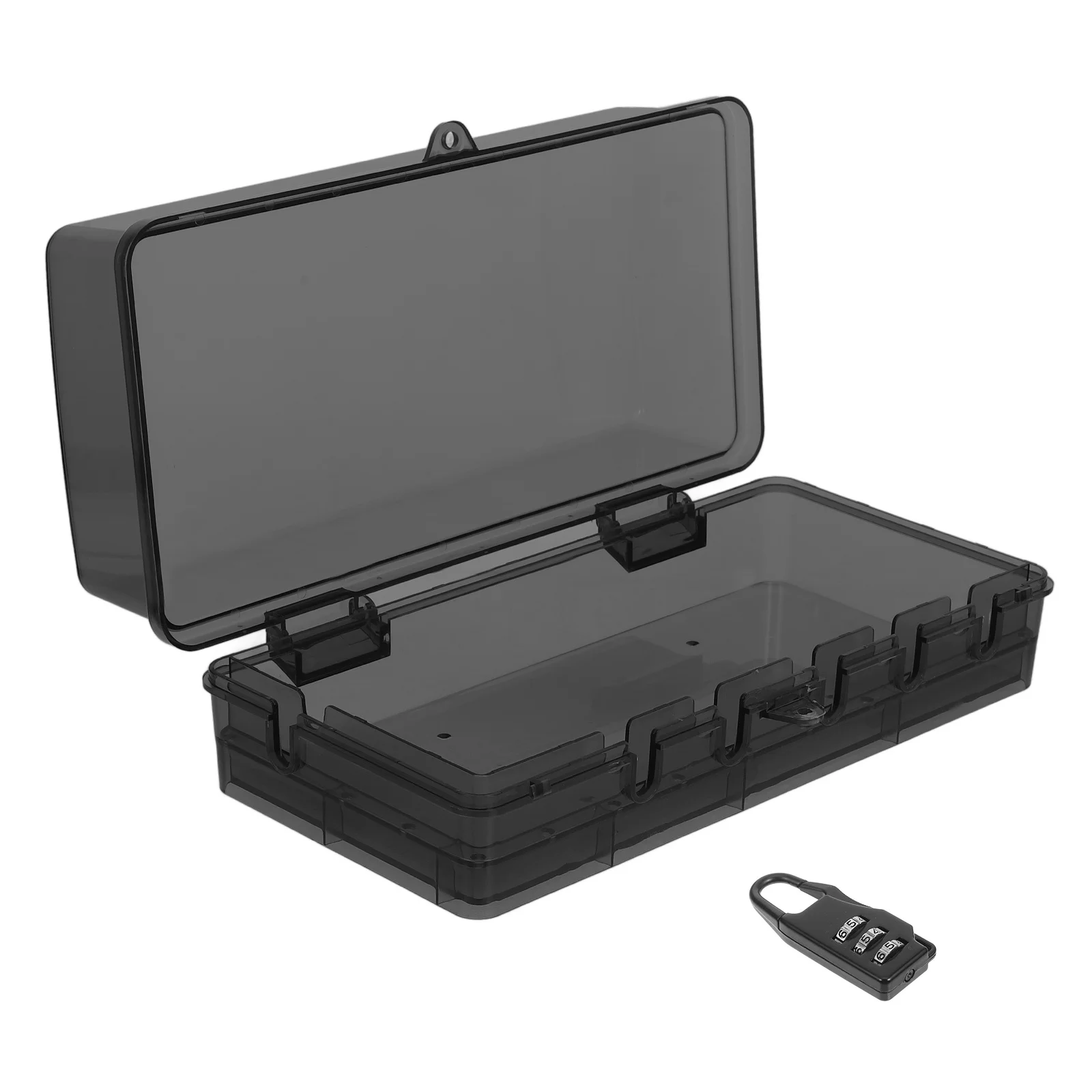 Waterproof Power Strip Protective Box for Outdoor Indoor Use Splash Resistant Electrical Enclosure for Extension Cords Pumps
Waterproof Power Strip Protective Box for Outdoor Indoor Use Splash Resistant Electrical Enclosure for Extension Cords Pumps