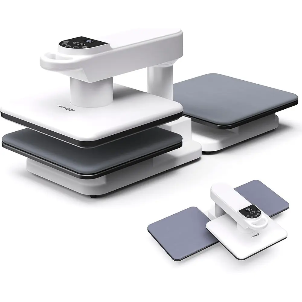 Термопресс, двойной автоматический термопресс для футболок, 360° ° Термопресс Swing Away с автоматическим высвобождением прессы для сублимационной подушки
Термопресс, двойной автоматический термопресс для футболок, 360° ° Термопресс Swing Away с автоматическим высвобождением прессы для сублимационной подушки