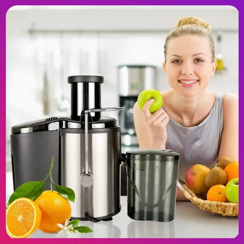 ABKL-Juicer Machine, 800W Juicer With 2.6Inch Wide Mouth For Whole Fruits And Vegetable With 2-Speed Setting
ABKL-Juicer Machine, 800W Juicer With 2.6Inch Wide Mouth For Whole Fruits And Vegetable With 2-Speed Setting