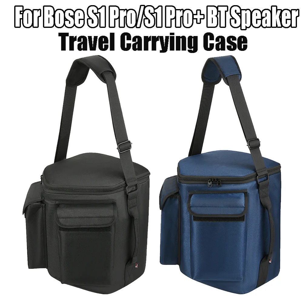 Storage Bag with Shoulder Strap Portable Carry Bag Holder Protective Case for Bose S1 Pro/S1 Pro+ Portable BT Speaker
Storage Bag with Shoulder Strap Portable Carry Bag Holder Protective Case for Bose S1 Pro/S1 Pro+ Portable BT Speaker