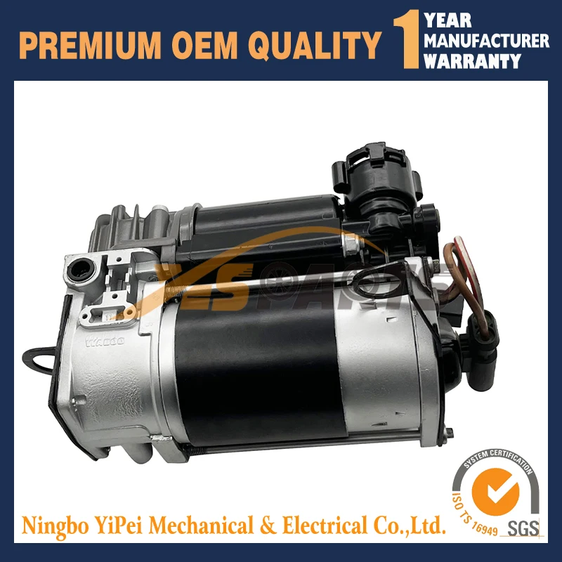 Новый насос компрессора воздушной подвески для Mercedes W220 W211, амортизационный насос 2203200104 2113200304
Новый насос компрессора воздушной подвески для Mercedes W220 W211, амортизационный насос 2203200104 2113200304