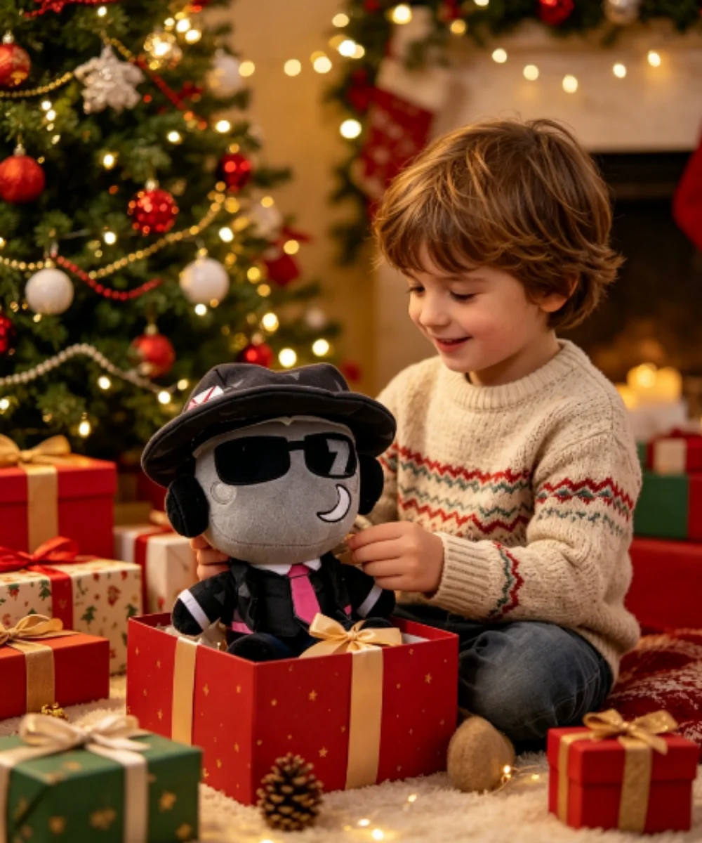 Плюшевая игрушка Forsaken Chance 2.0, мягкая кукла для декора комнаты, коллекционная мягкая игрушка Forsaken, подарок на день рождения
Плюшевая игрушка Forsaken Chance 2.0, мягкая кукла для декора комнаты, коллекционная мягкая игрушка Forsaken, подарок на день рождения