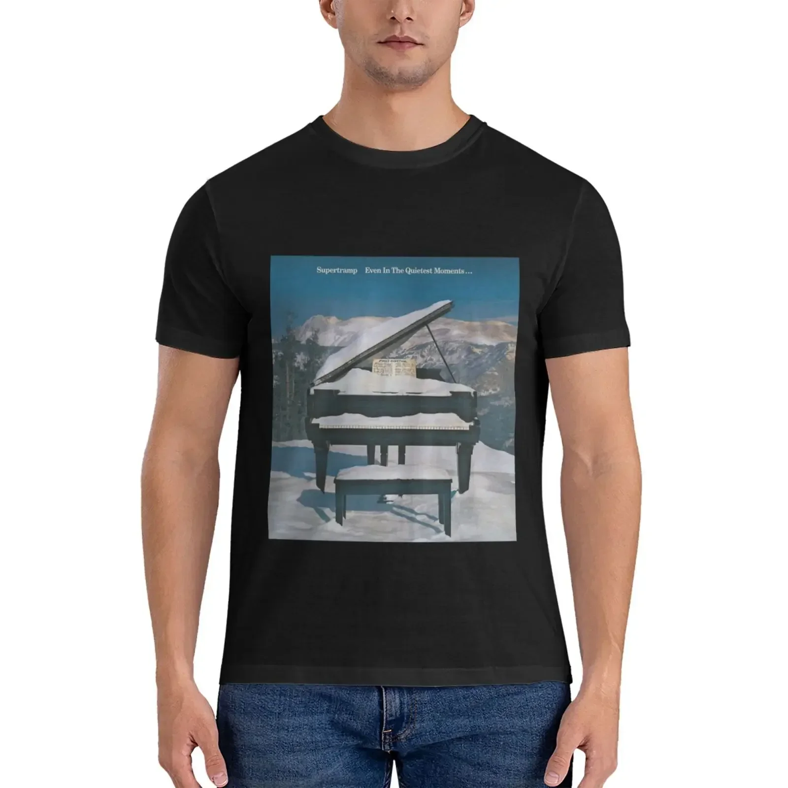 Supertramp - Even in the Quietest Moments Active T-Shirt mens funny t shirts oversized t shirt men
Supertramp - Even in the Quietest Moments Active T-Shirt mens funny t shirts oversized t shirt men
