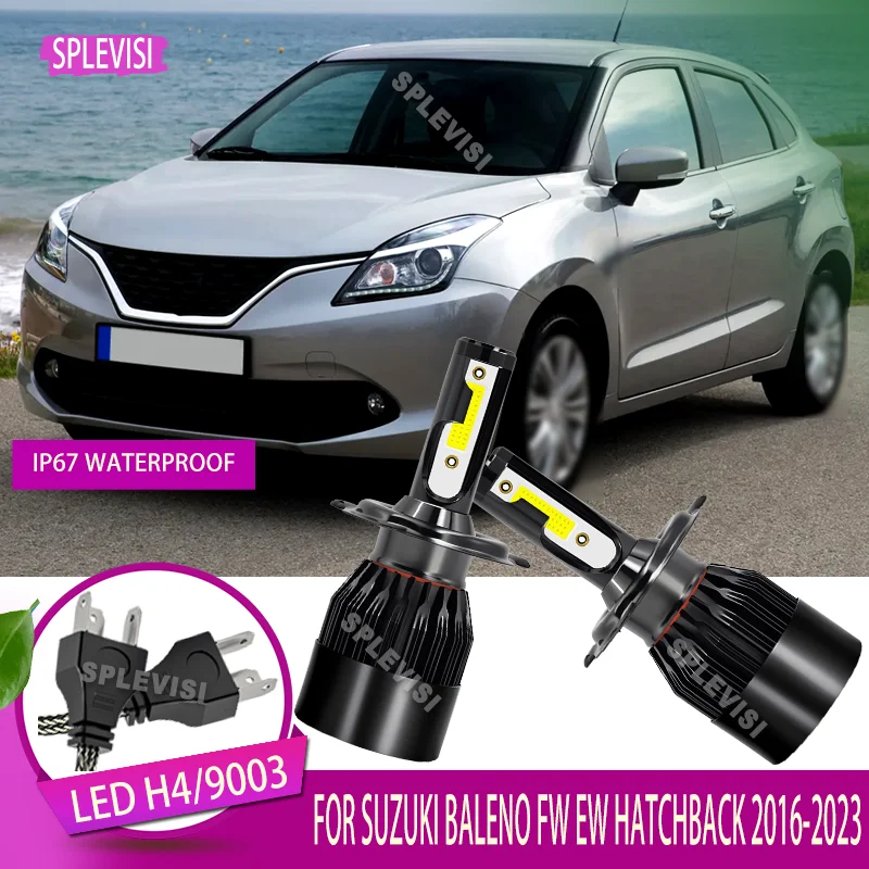 High Lumen Output LED Headlight Crystal Clear Light For SUZUKI BALENO FW EW Hatchback 2016 2017 2018 2019 2020 2021 2022 2023
High Lumen Output LED Headlight Crystal Clear Light For SUZUKI BALENO FW EW Hatchback 2016 2017 2018 2019 2020 2021 2022 2023
