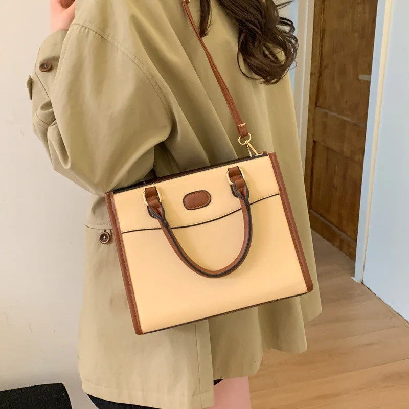 2026 новый стиль, модная и простая сумка через плечо, простая и элегантная пригородная сумка-тоут, корейская нишевая женская сумка
2026 новый стиль, модная и простая сумка через плечо, простая и элегантная пригородная сумка-тоут, корейская нишевая женская сумка