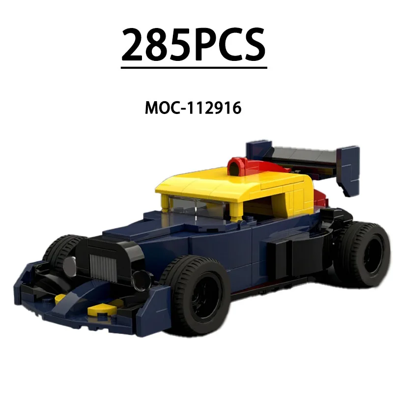 Конструктор MOC-112916: Модель гоночного спортивного автомобиля, 285 деталей, развивающая игрушка для детей, подарок на День рождения, Рождество, Новый год
Конструктор MOC-112916: Модель гоночного спортивного автомобиля, 285 деталей, развивающая игрушка для детей, подарок на День рождения, Рождество, Новый год