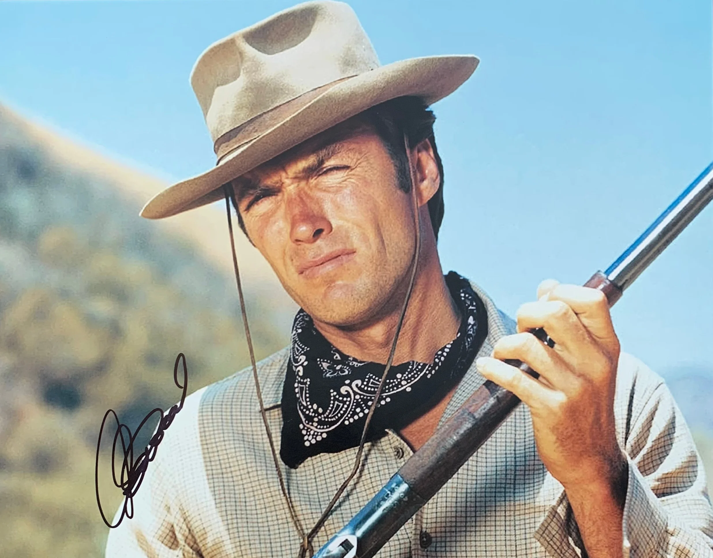 2Style Choose CLINT EASTWOOD Signed Movie, Art Print Silk Poster Home Wall Decor
2Style Choose CLINT EASTWOOD Signed Movie, Art Print Silk Poster Home Wall Decor