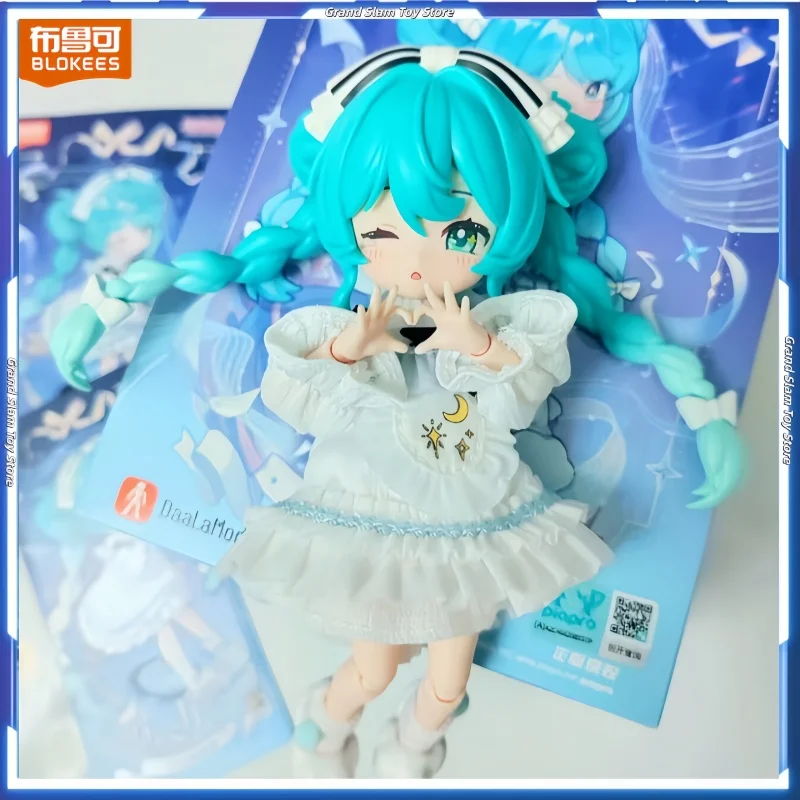 In Stock Blokees Miku Qi Yu Ji Prologue To The Music Series Cute Mjd Animation Peripheral Movable Figure Collection toys gifts
In Stock Blokees Miku Qi Yu Ji Prologue To The Music Series Cute Mjd Animation Peripheral Movable Figure Collection toys gifts