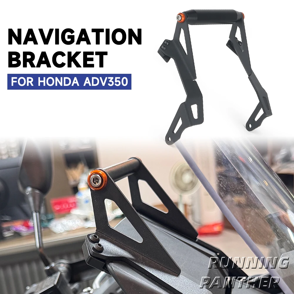 Motorcycle Phone Holder For Honda ADV350 ADV 350 adv350 2025- Navigation Bracket GPS Navigation Holder Accessories
Motorcycle Phone Holder For Honda ADV350 ADV 350 adv350 2025- Navigation Bracket GPS Navigation Holder Accessories