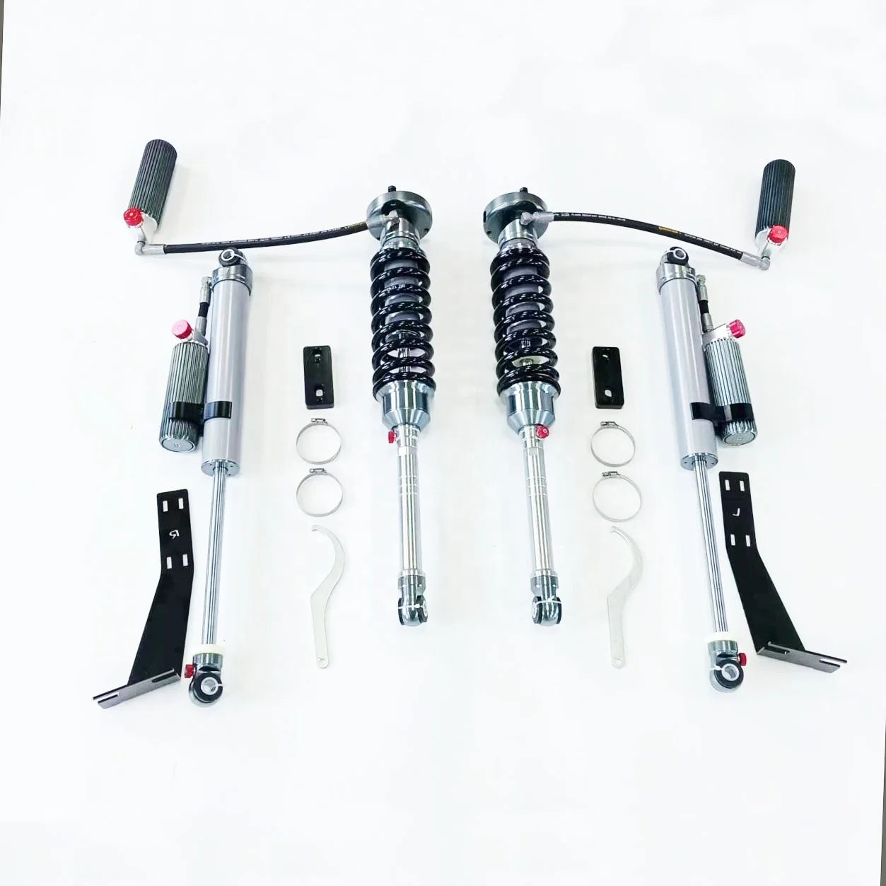 2 Inch Adjustable Off-Road Shock Absorber for Toyot-a Hilux Vigo New Front Suspension with 12 Stage Compression 6 Stage Rebound
2 Inch Adjustable Off-Road Shock Absorber for Toyot-a Hilux Vigo New Front Suspension with 12 Stage Compression 6 Stage Rebound