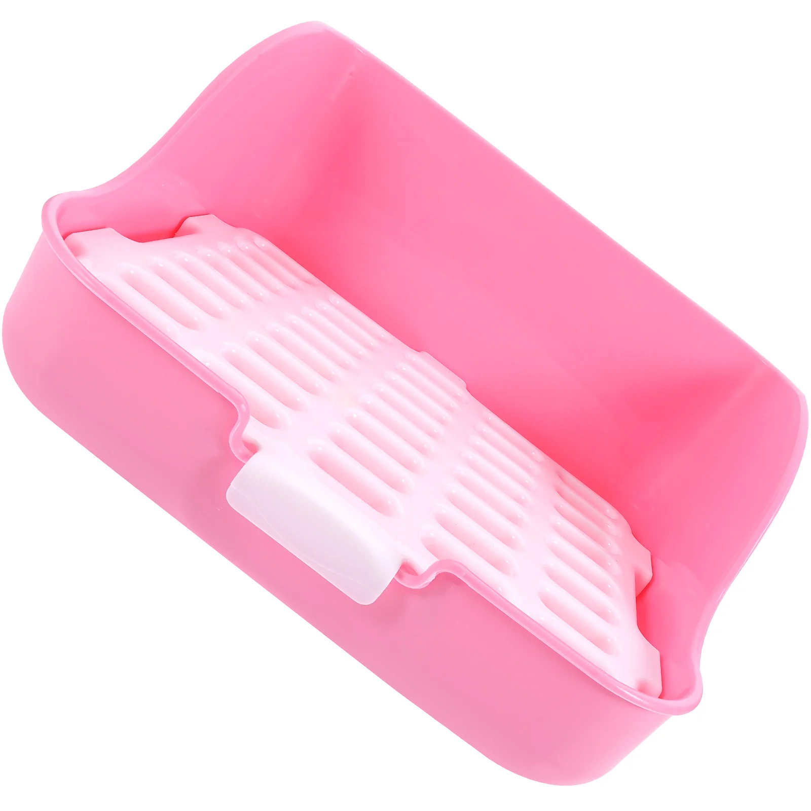 Rabbit Litter Box Pink Color Leak Proof Large Capacity Easy Clean Detachable Grids Suitable Puppy Hamster Squirrel
Rabbit Litter Box Pink Color Leak Proof Large Capacity Easy Clean Detachable Grids Suitable Puppy Hamster Squirrel