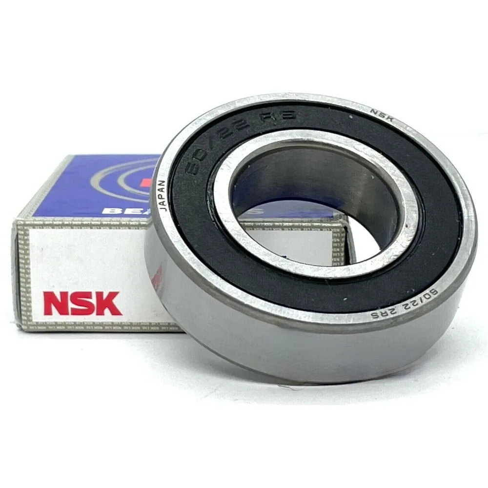 Шариковый подшипник NSK 60/22 DDUC3 с глубоким желобом, с резиновым уплотнением 22x44x12 мм 60/22 2RSC3
Шариковый подшипник NSK 60/22 DDUC3 с глубоким желобом, с резиновым уплотнением 22x44x12 мм 60/22 2RSC3