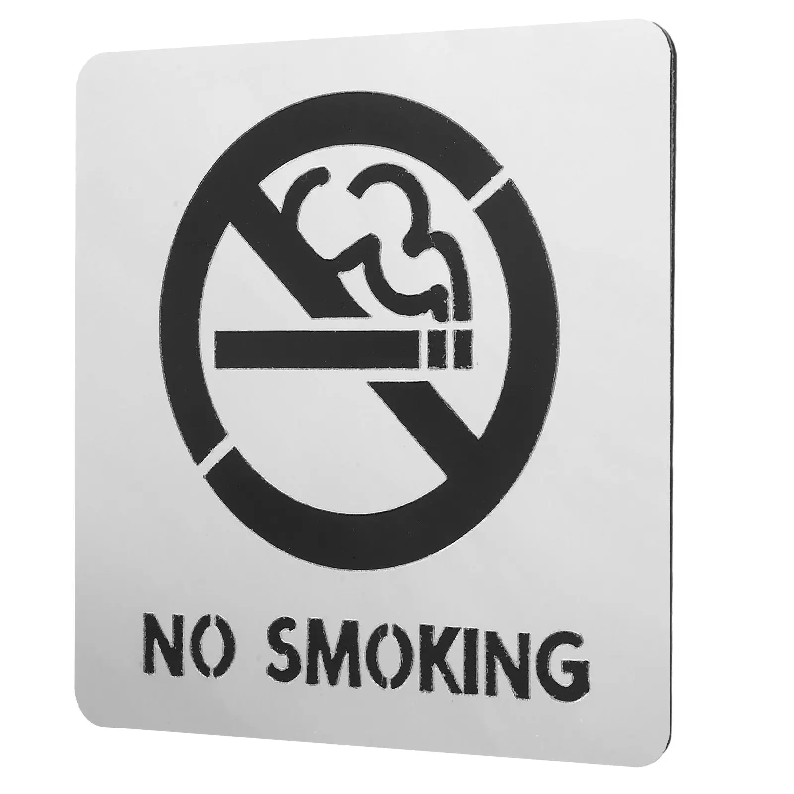 No Smoking Signs Self Adhesive Waterproof Business Acrylic Sticker for Office Bathroom Restroom Warning Sign
No Smoking Signs Self Adhesive Waterproof Business Acrylic Sticker for Office Bathroom Restroom Warning Sign