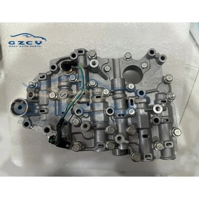 Brand New JF015 JF015E RE0F11A CVT Transmission Valve Body With Solenoids Fits For Nissan Sentra Note Versa Chevrolet Suzuki
Brand New JF015 JF015E RE0F11A CVT Transmission Valve Body With Solenoids Fits For Nissan Sentra Note Versa Chevrolet Suzuki