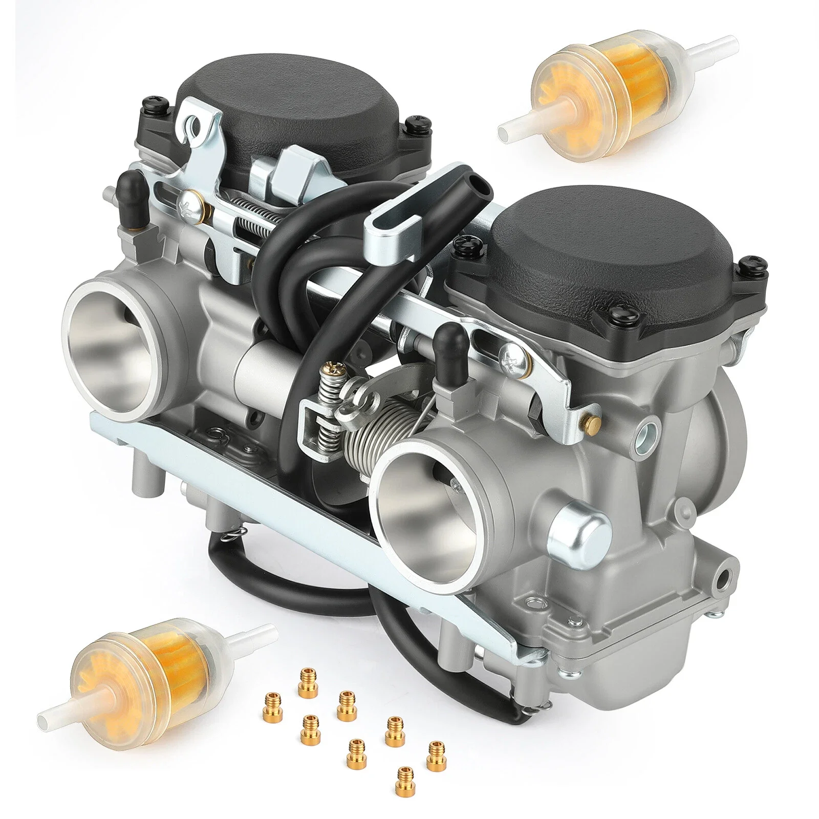 Carburetor Carb for Kawasaki Ninja 500 500R EX500 1987-2007 2008 2009 15001-1334
Carburetor Carb for Kawasaki Ninja 500 500R EX500 1987-2007 2008 2009 15001-1334