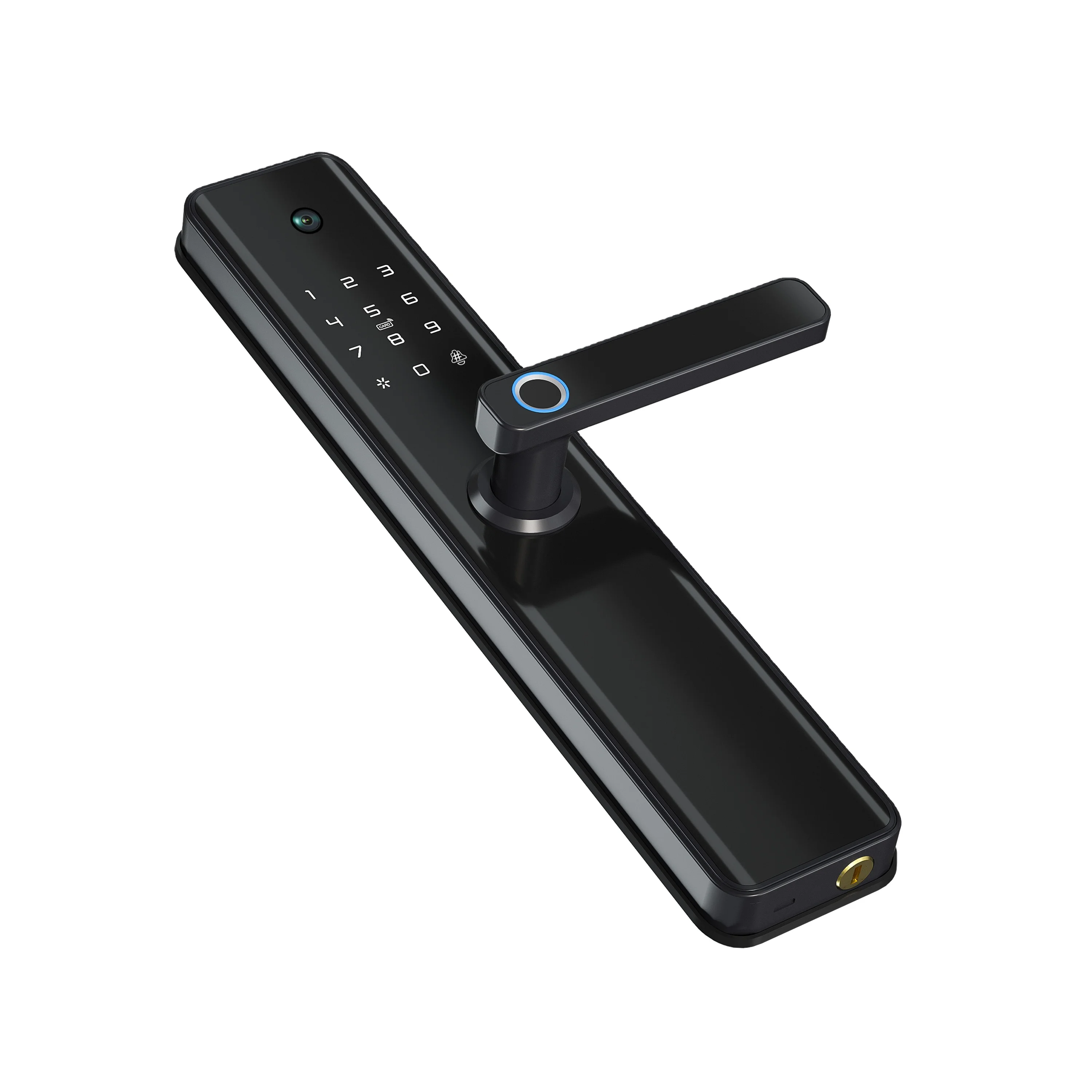 3,5-дюймовый TFT ЖК-дисплей, Wi-Fi, домофон с отпечатками пальцев, автоматический дверной замок для умного дома с камерой «кошачий глаз» PST-K1 Pro Max
3,5-дюймовый TFT ЖК-дисплей, Wi-Fi, домофон с отпечатками пальцев, автоматический дверной замок для умного дома с камерой «кошачий глаз» PST-K1 Pro Max