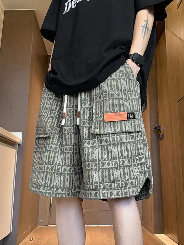 Мужские летние шорты American Sle: тонкие, больших размеров, свободные, модные пляжные брюки-капри, дышащие и удобные
Мужские летние шорты American Sle: тонкие, больших размеров, свободные, модные пляжные брюки-капри, дышащие и удобные