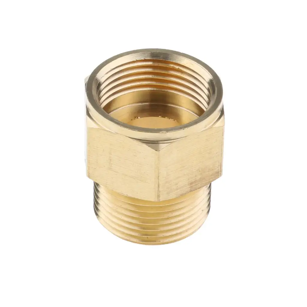 Brass Pressure Washer Hose Connector Quick Release Coupler Joiner Adaptor for Outdoor Washing
Brass Pressure Washer Hose Connector Quick Release Coupler Joiner Adaptor for Outdoor Washing