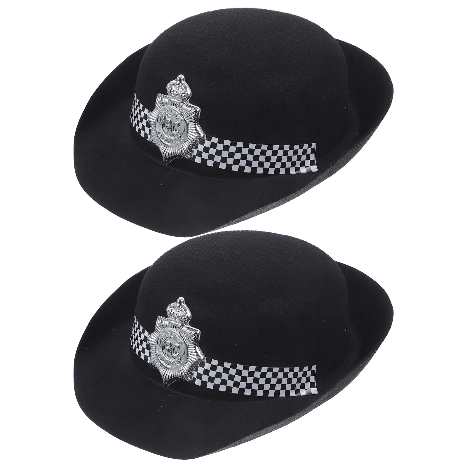 2 Pcs Police Cap Kids Policemen Caps Felt Cloth Reusable Washable Adjustable One Size Fits Most Birthday Halloween Party Cosplay
2 Pcs Police Cap Kids Policemen Caps Felt Cloth Reusable Washable Adjustable One Size Fits Most Birthday Halloween Party Cosplay